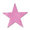 Beistle Club Pack of 72 Princess Themed Pink Embossed Foil Star Cutout Party Decorations 5"